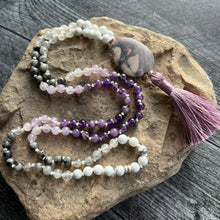 Load image into Gallery viewer, Amethyst Array Mala

