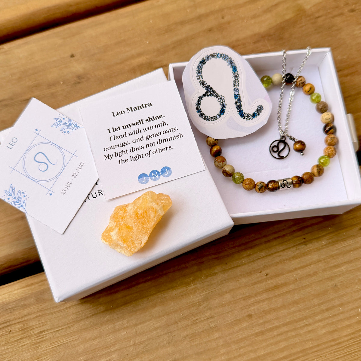 Leo Zodiac Gift Box