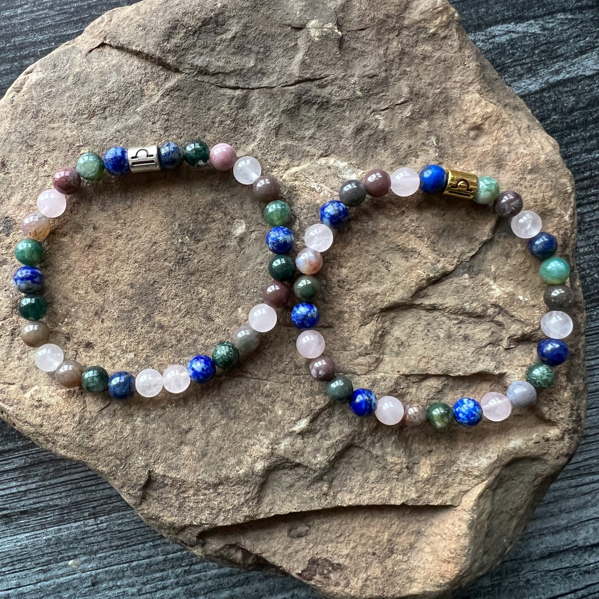 Libra Zodiac Bracelet