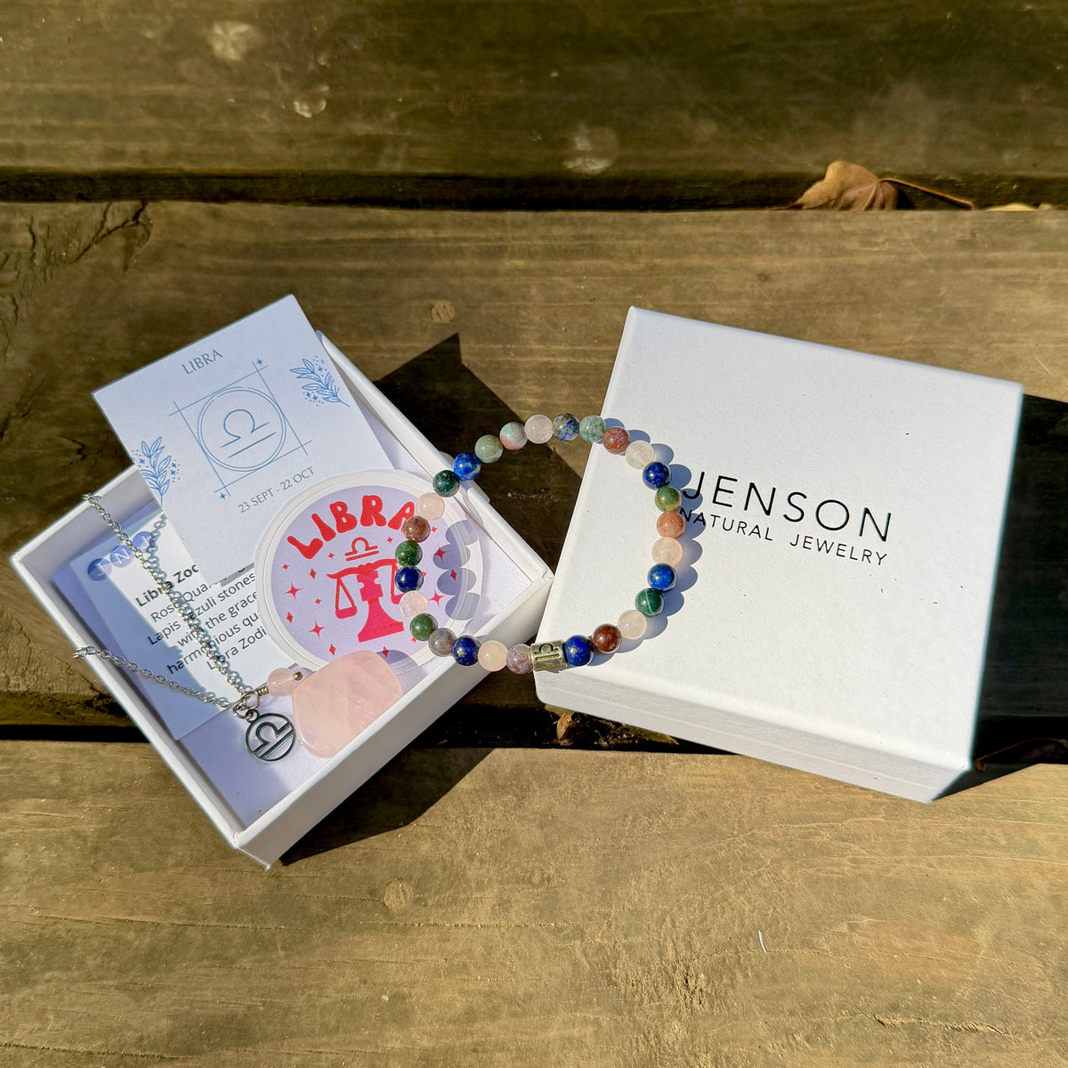 Libra Zodiac Gift Box
