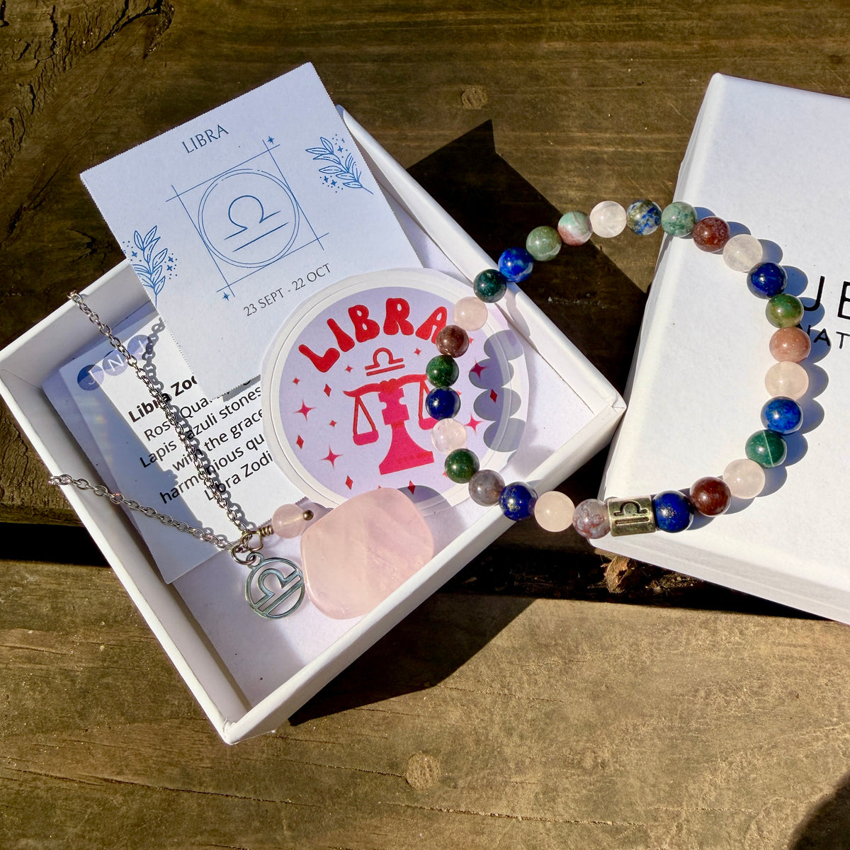 Libra Zodiac Gift Box