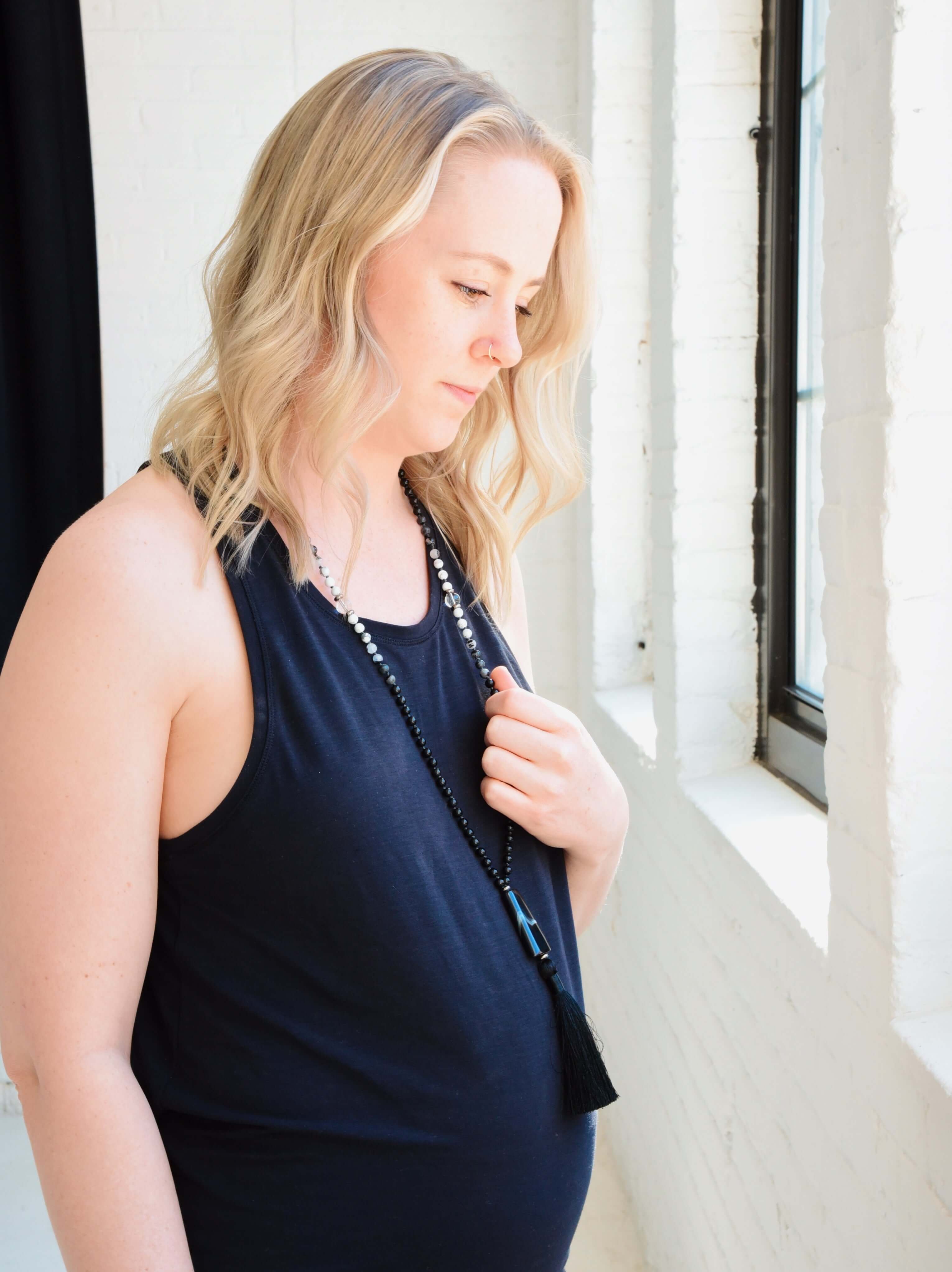 Light in the Darkness Intention Necklace