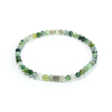 Load image into Gallery viewer, Moss Agate Mini Bracelet
