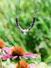 Load image into Gallery viewer, Opal and Fluorite Necklace
