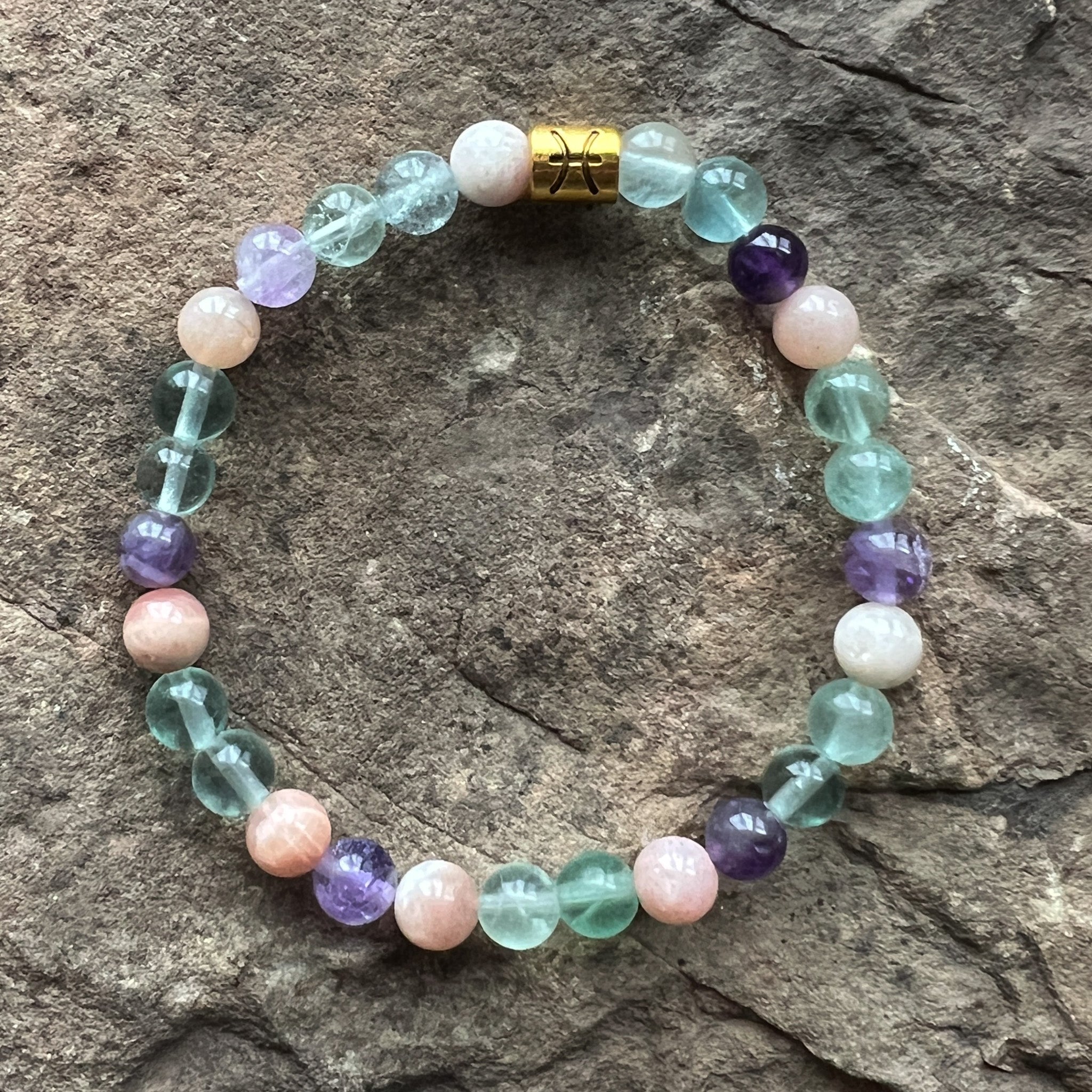 Pisces Zodiac Bracelet