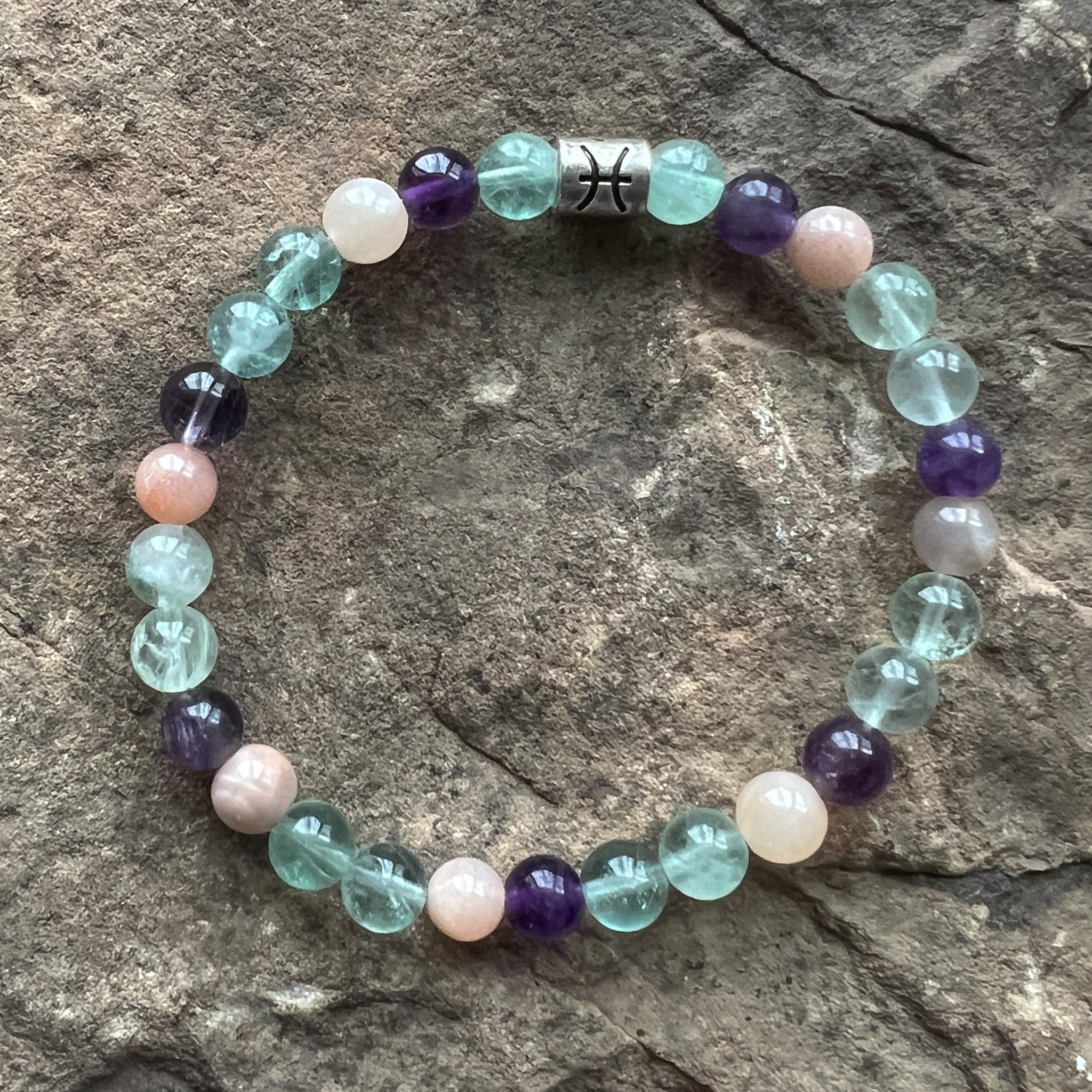 Pisces Zodiac Bracelet