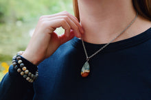 Load image into Gallery viewer, Gray Thunder Jasper Bracelet

