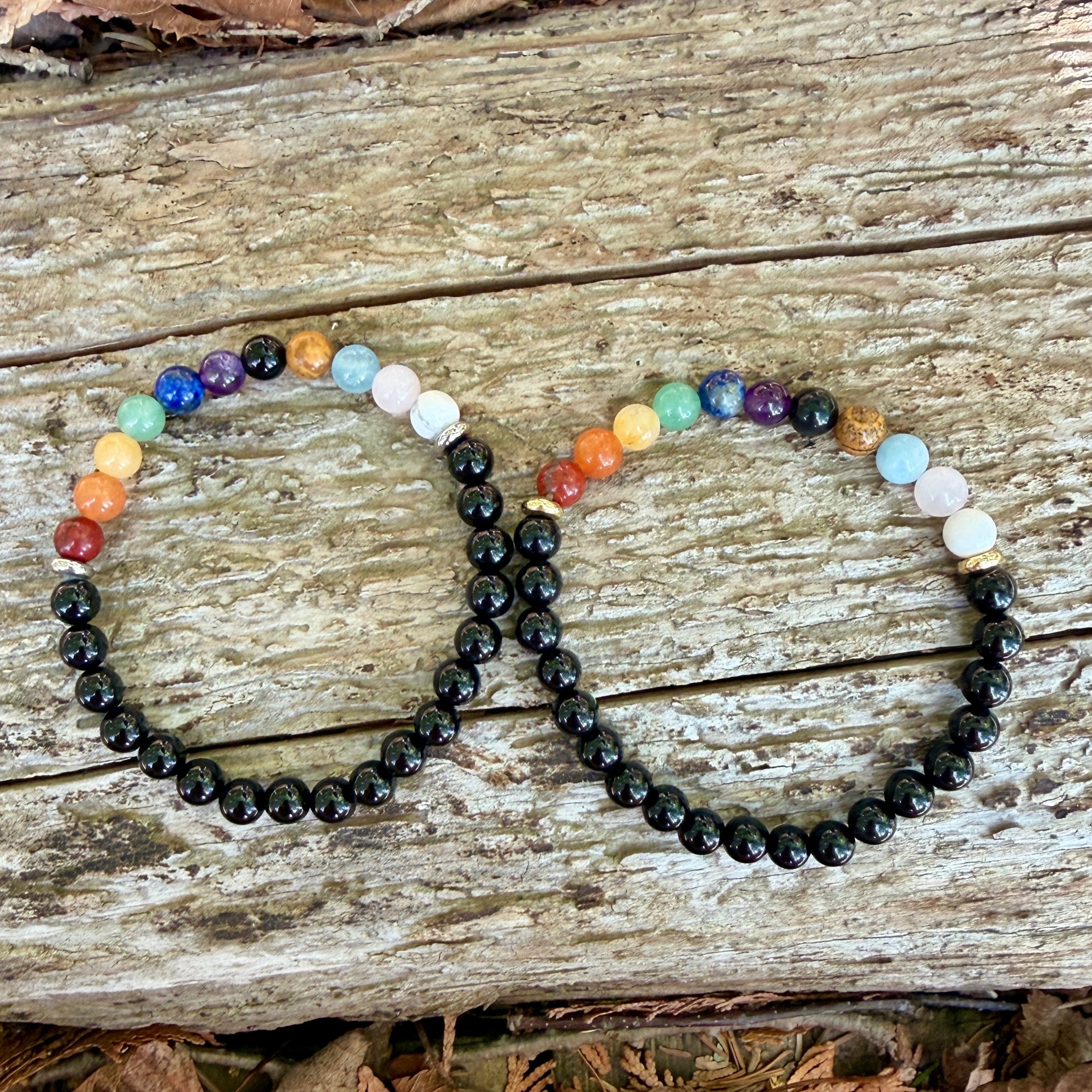 2026 PRIDE Bracelet | LGBTQIA+ Natural Gemstone Bracelet