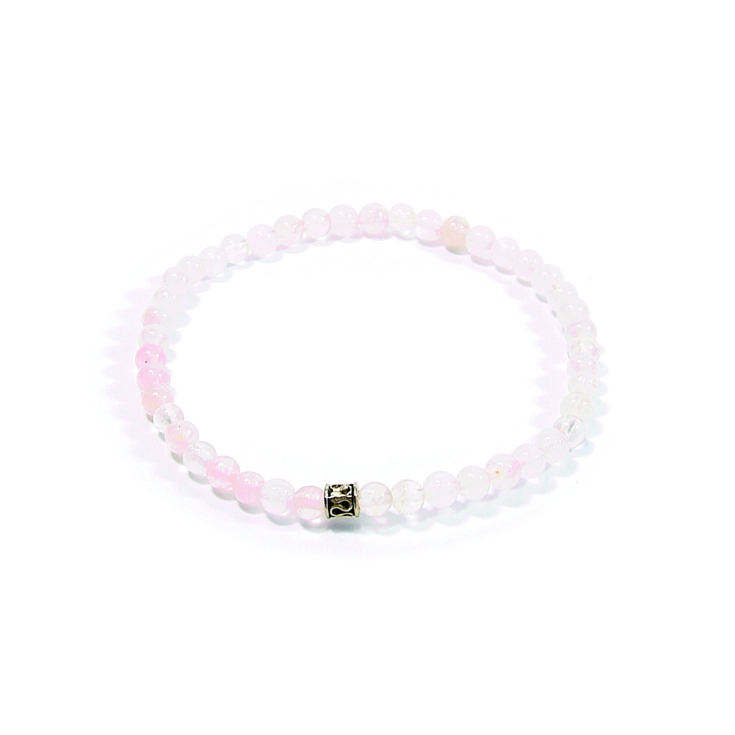 Rose Quartz Mini Bracelet