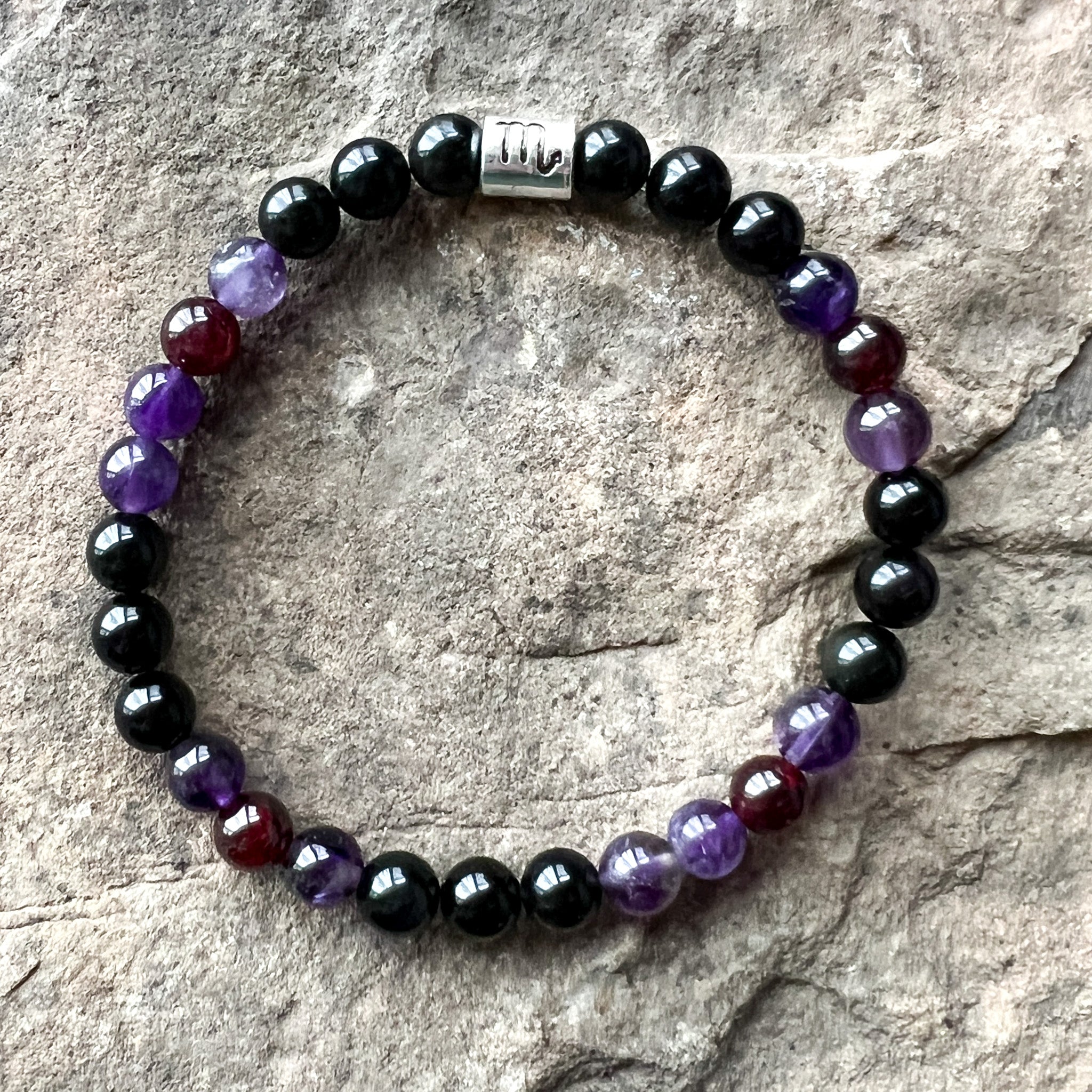 Scorpio Zodiac Bracelet