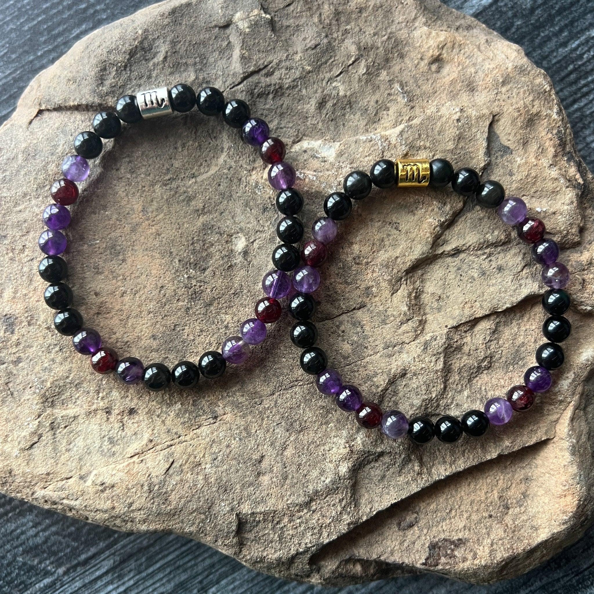 Scorpio Zodiac Bracelet