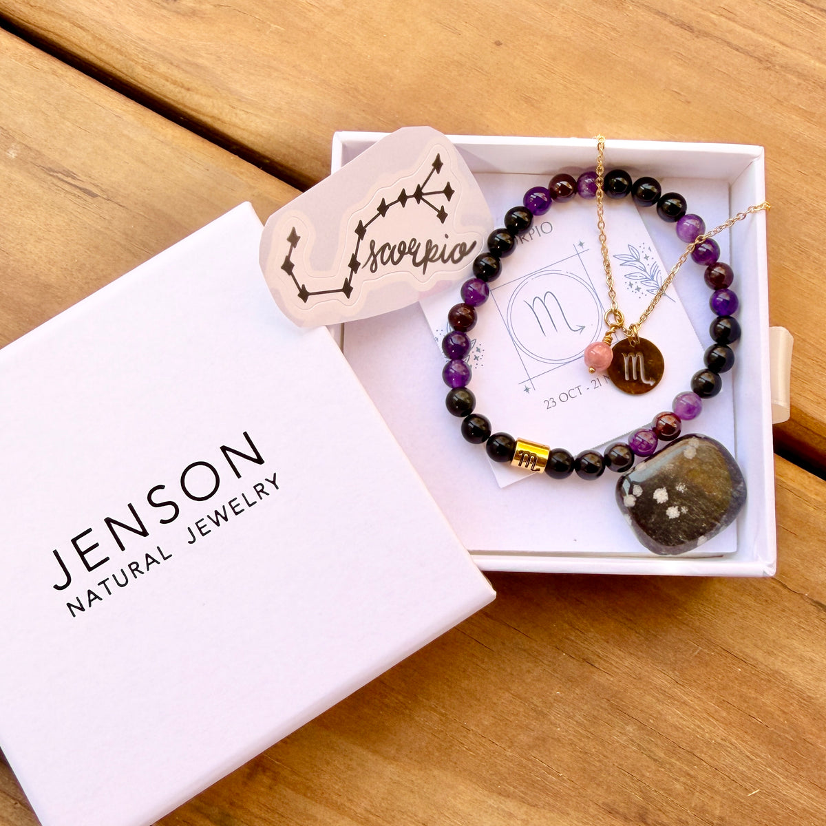 Scorpio Zodiac Gift Box
