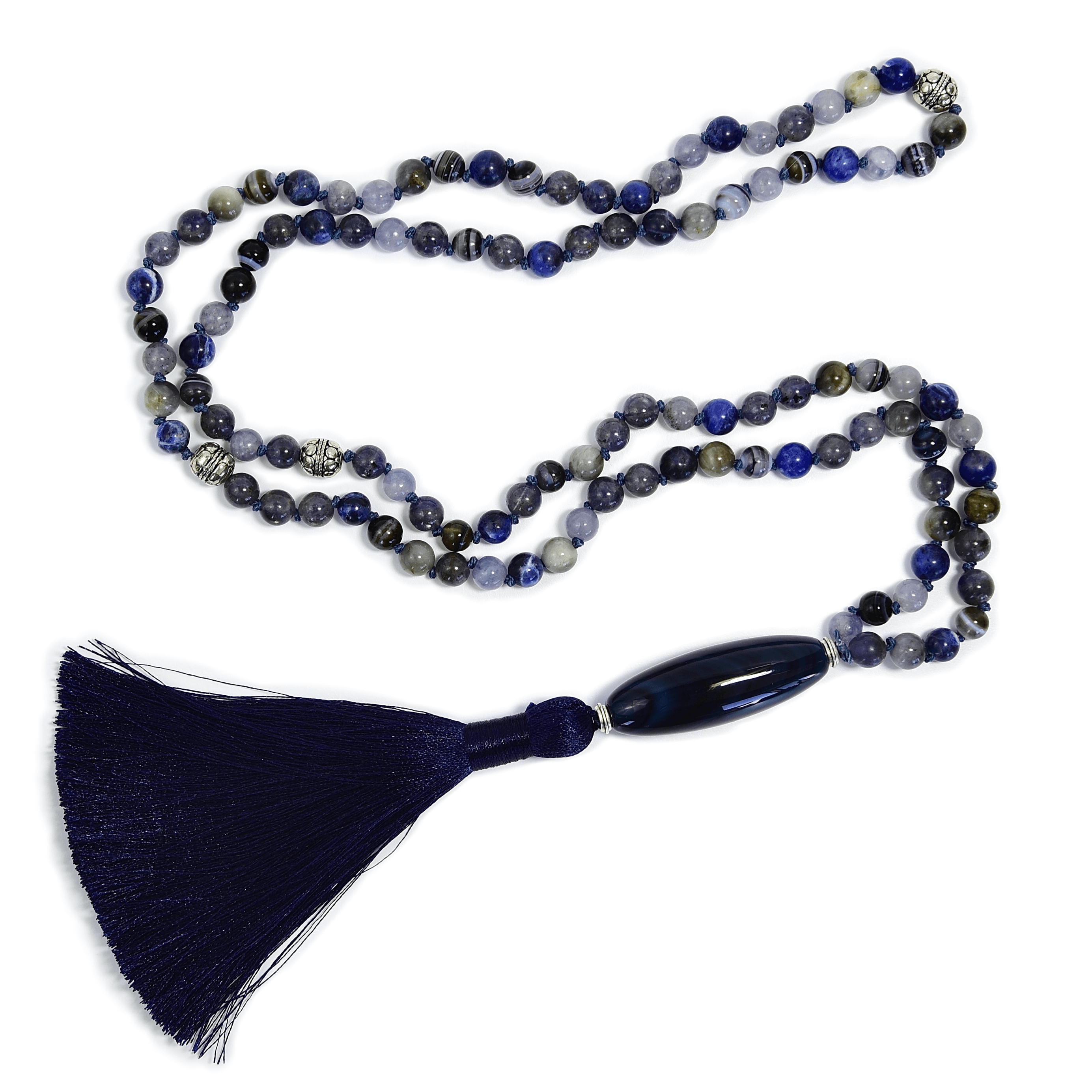 Self Awareness Mala Necklace