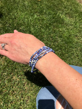 Load image into Gallery viewer, Sodalite Mini Bracelet
