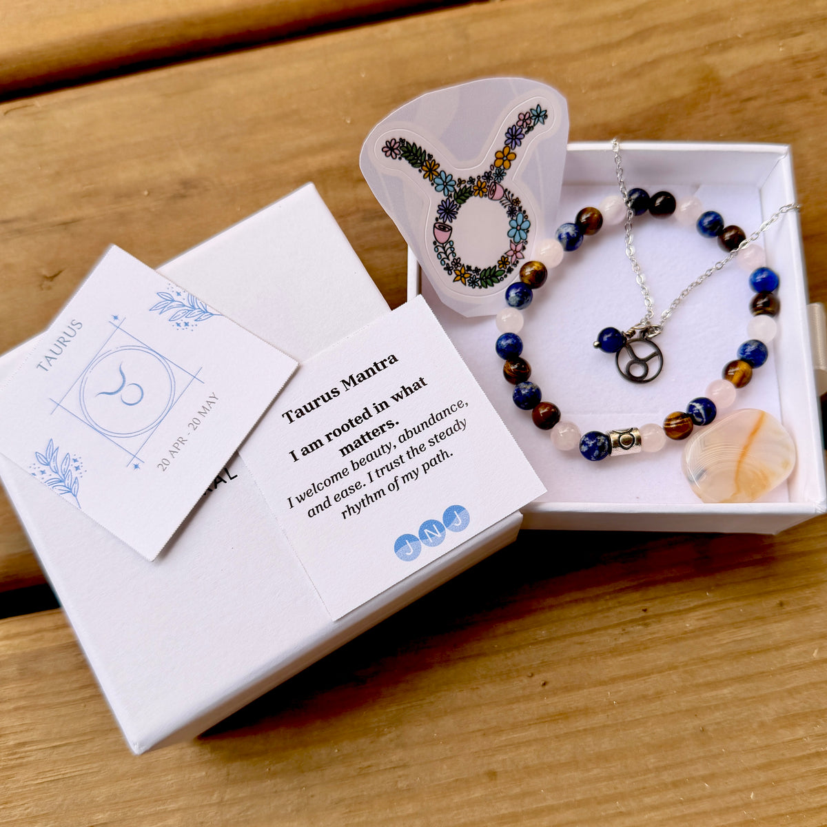Taurus Zodiac Gift Box