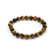 Load image into Gallery viewer, Tiger Eye Bead Bracelet
