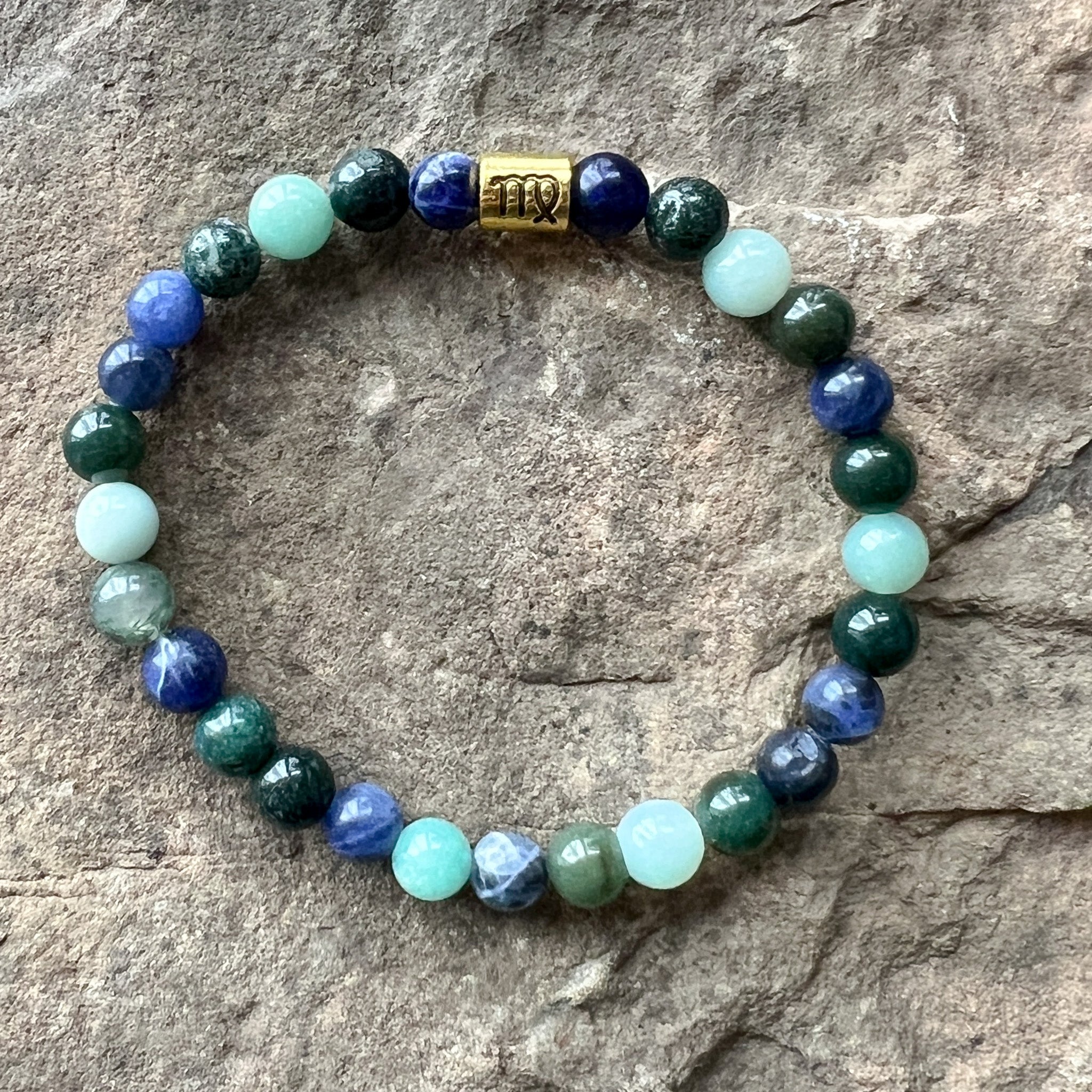 Virgo Zodiac Bracelet
