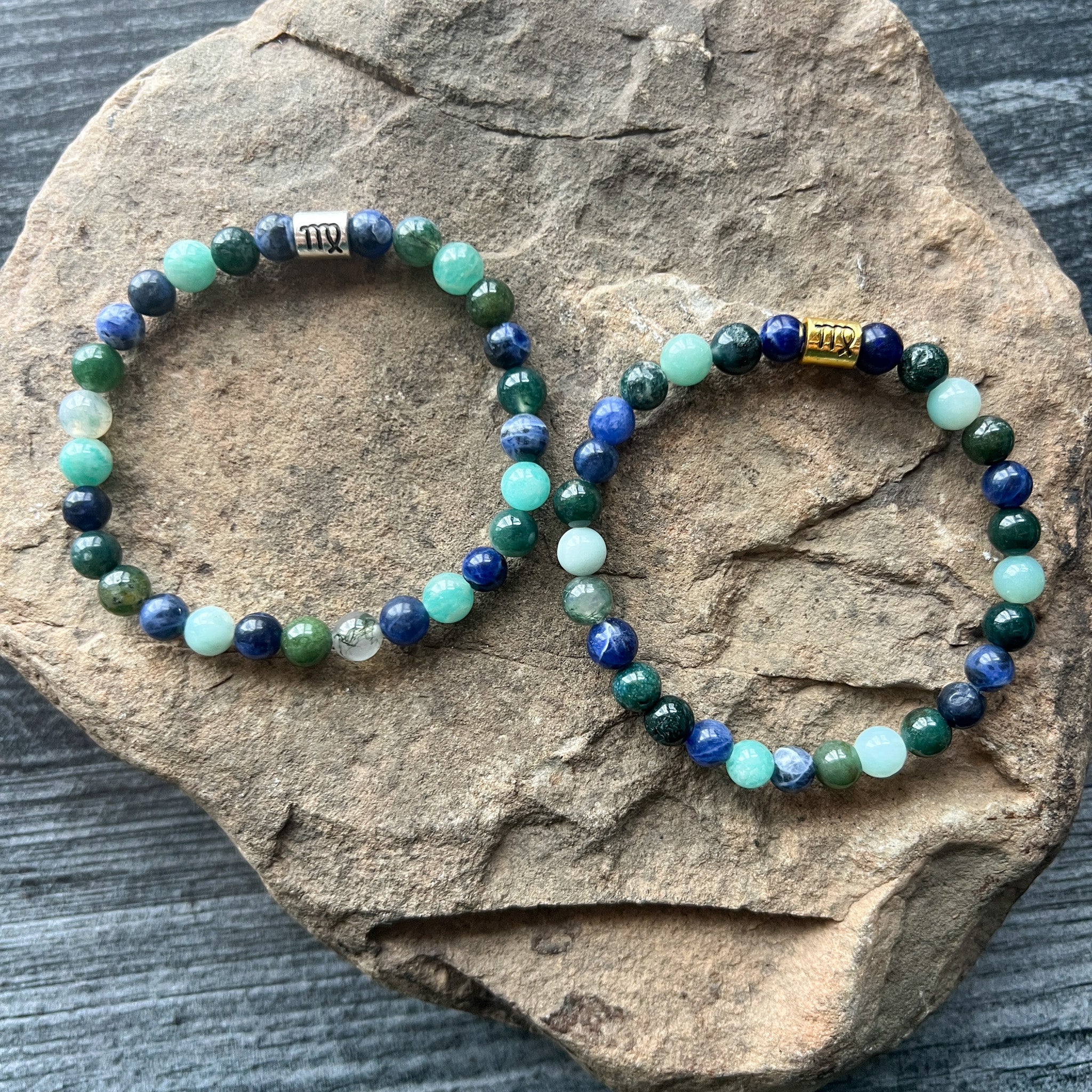 Virgo Zodiac Bracelet