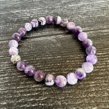 Load image into Gallery viewer, Chevron Amethyst Bracelet
