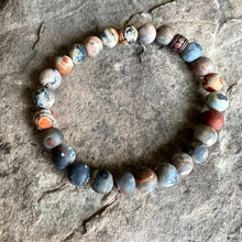Load image into Gallery viewer, Ancient Cellar Agate Bracelets
