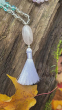 Load and play video in Gallery viewer, Crown Chakra Mala
