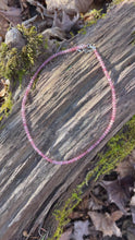 Load and play video in Gallery viewer, Strawberry Quartz Necklace
