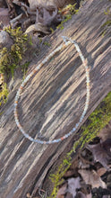 Load and play video in Gallery viewer, Moonstone Cube Necklace

