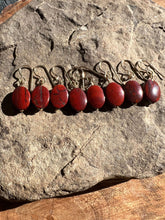 Load image into Gallery viewer, Apple Jasper Earrings
