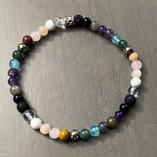 Load image into Gallery viewer, Design Your Own Custom Bracelet Design and build your own custom piece of jewelry! Work with our designer to create a unique, one-of-a-kind bracelet made from high-quality crystals and gemstones. Handmade with authentic crystals and gemstones in Minneapol
