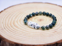 Load image into Gallery viewer, Fancy Jasper Focal Bracelet
