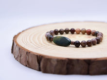 Load image into Gallery viewer, Fancy Jasper Focal Bracelet
