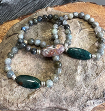 Load image into Gallery viewer, Fancy Jasper Focal Bracelet
