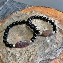 Load image into Gallery viewer, Fancy Jasper Focal Bracelet
