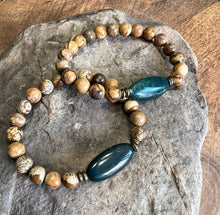 Load image into Gallery viewer, Fancy Jasper Focal Bracelet
