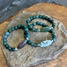 Load image into Gallery viewer, Fancy Jasper Focal Bracelet
