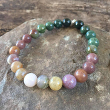 Load image into Gallery viewer, Fancy Jasper Gradient Bracelet
