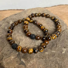 Load image into Gallery viewer, Tiger Eye polished
