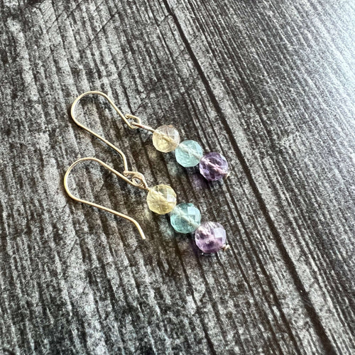 Fluorite Earrings