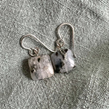 Load image into Gallery viewer, Moss Agate Earrings
