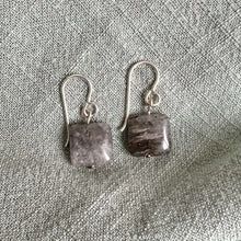 Load image into Gallery viewer, Moss Agate Earrings
