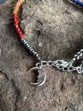 Load image into Gallery viewer, Rainbow Beaded Anklet
