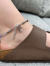 Load image into Gallery viewer, Rainbow Beaded Anklet
