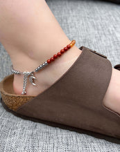 Load image into Gallery viewer, Rainbow Beaded Anklet
