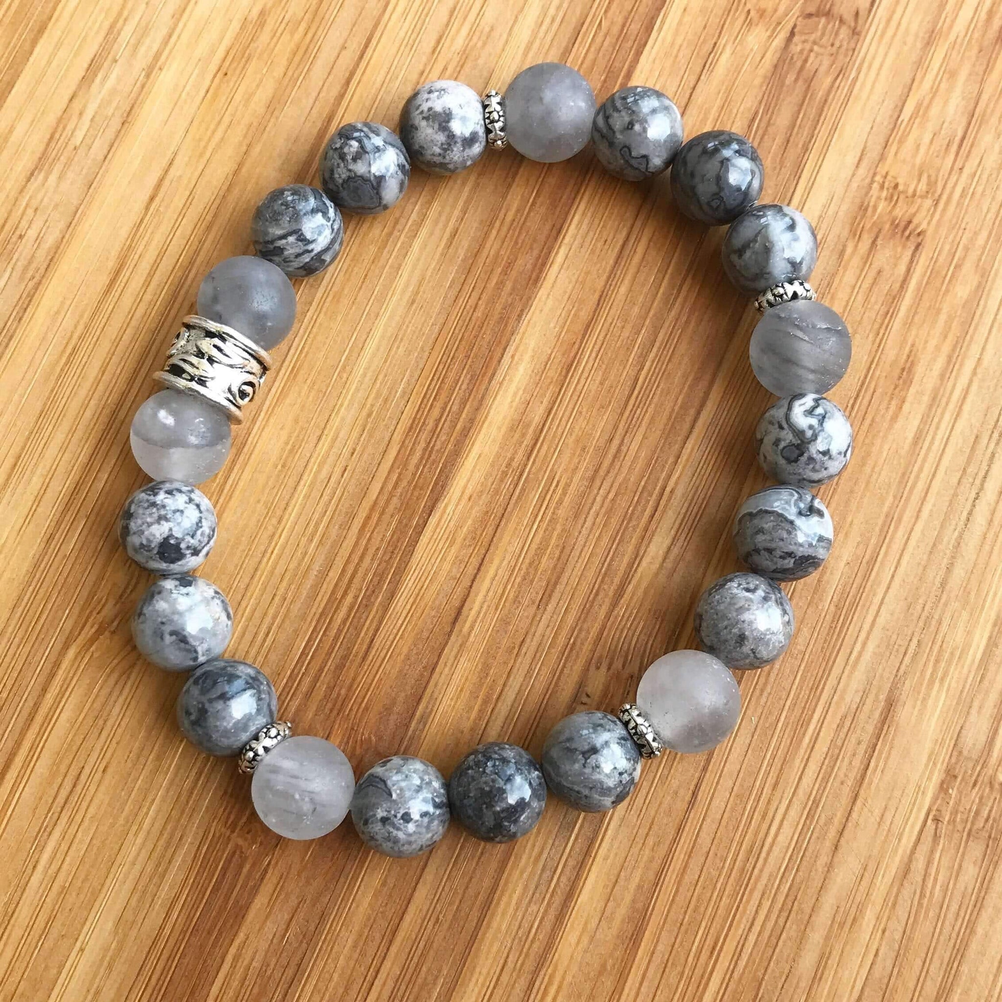 Create your own stone bracelet sales