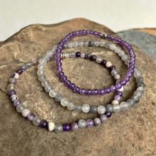 Load image into Gallery viewer, Serenity Mini Bead Bracelet Trio
