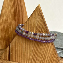 Load image into Gallery viewer, Serenity Mini Bead Bracelet Trio
