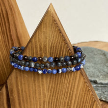 Load image into Gallery viewer, Transform Mini Bead Bracelet Trio
