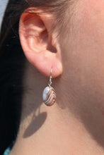 Load image into Gallery viewer, Botswana Agate Earrings
