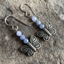 Load image into Gallery viewer, Devon&#39;s Butterfly Earrings
