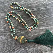 Load image into Gallery viewer, Forest Walk Mala
